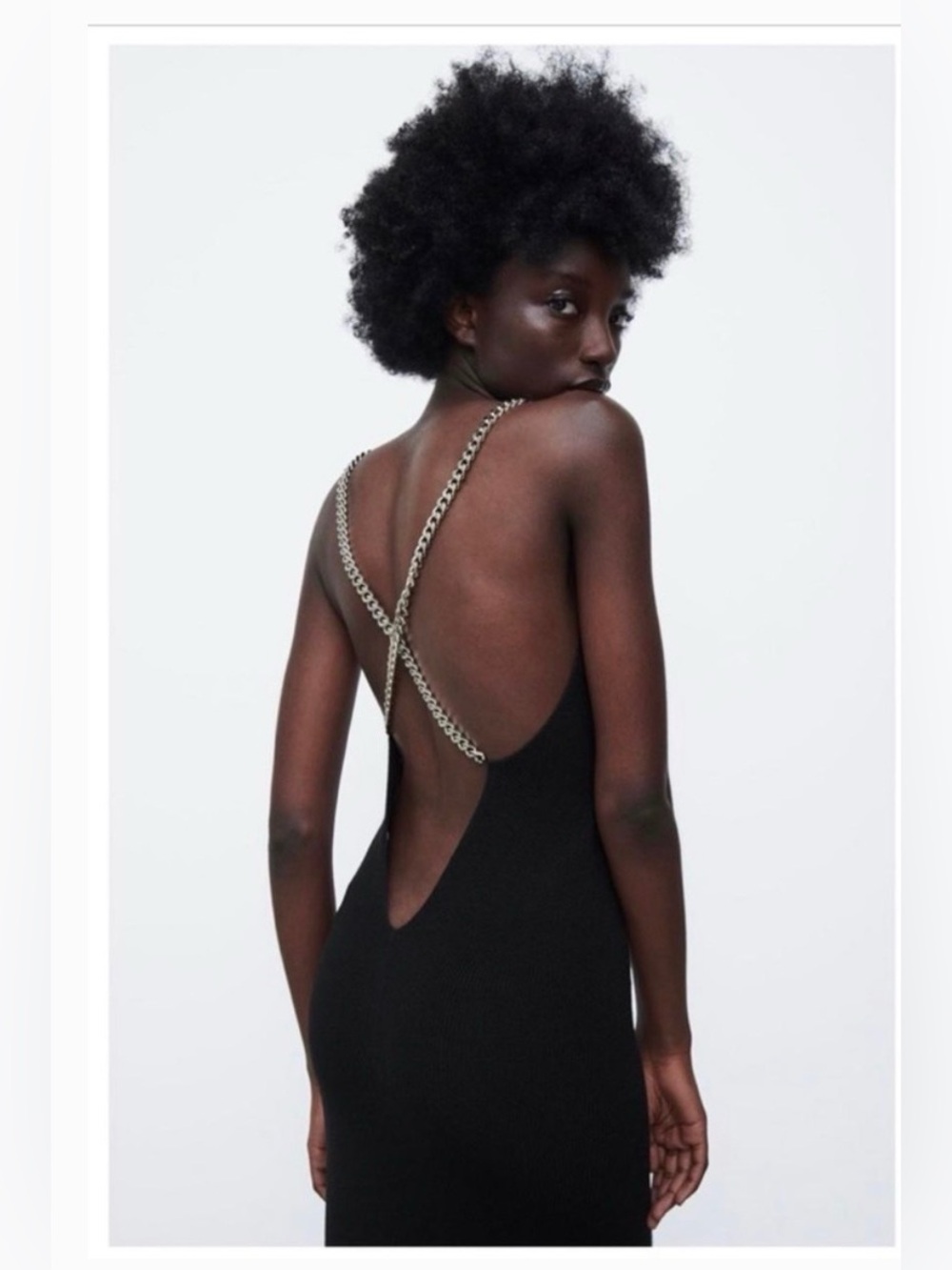 Zara knit dress